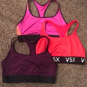 3 Victoria’s Secret Sports Bras